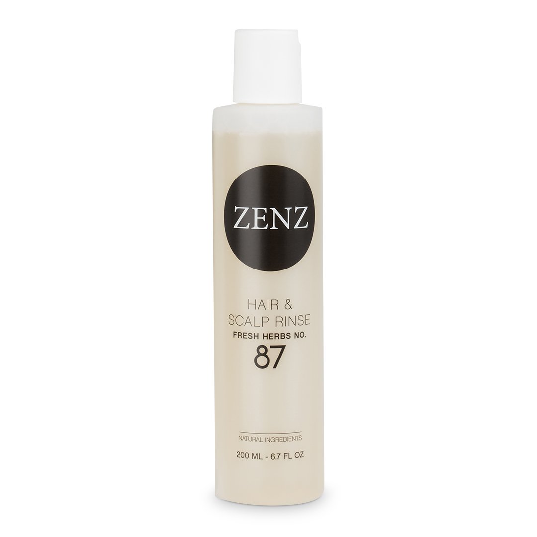 ZENZ - Organic Hair&Scalp Rinse Fresh Herbs No. 87 - 200 ml