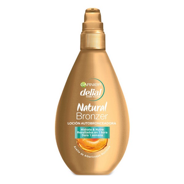 Itseruskettava emulsio Natural Bronzer Garnier (150 ml)