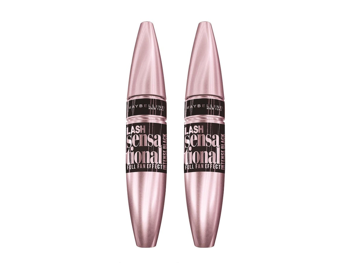 Lash Sensational Mascara Full Fan Effect 2-pk, Maybelline Ripsivärit