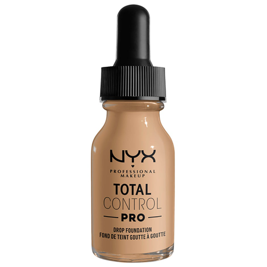 Total Control Pro Drop Foundation, 13 ml NYX Professional Makeup Meikkivoiteet
