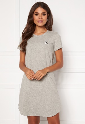 Calvin Klein S/S Nightshirt 020 Grey Heather L