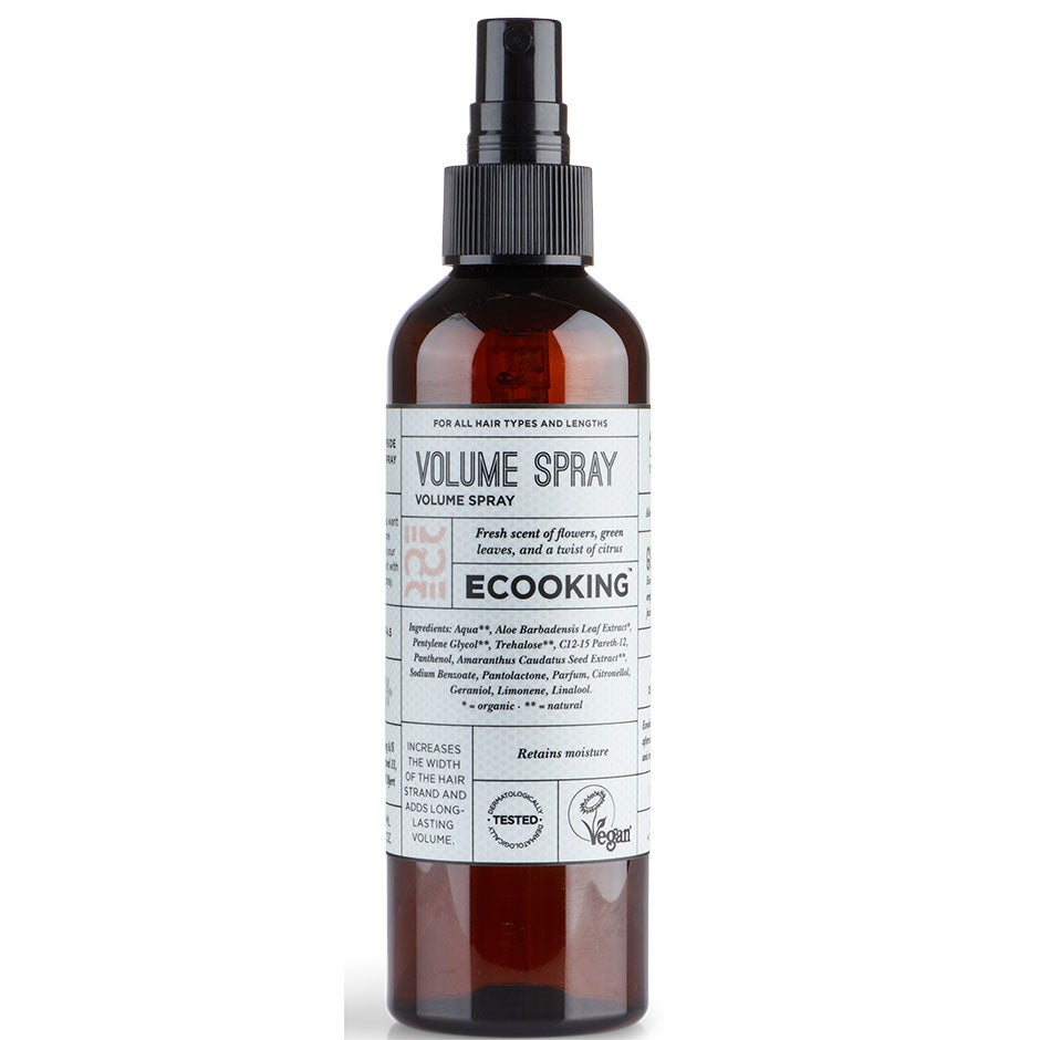 Volume Spray, 200 ml Ecooking Hiuslakat