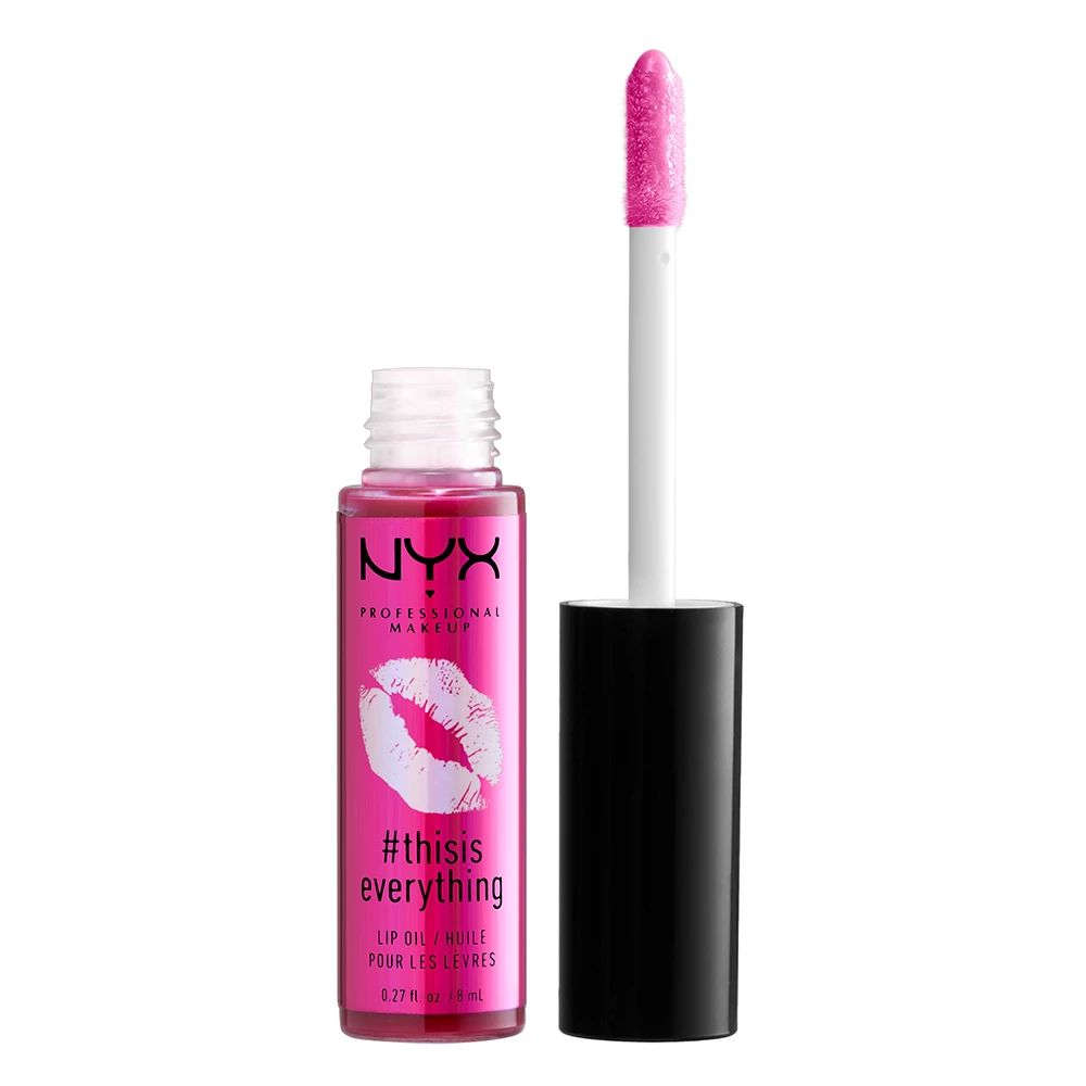 #Thisiseverything Lip Oil Sheer Berry