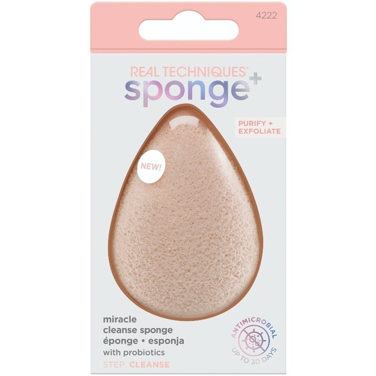 Real Techniques - Miracle Cleanse Sponge+