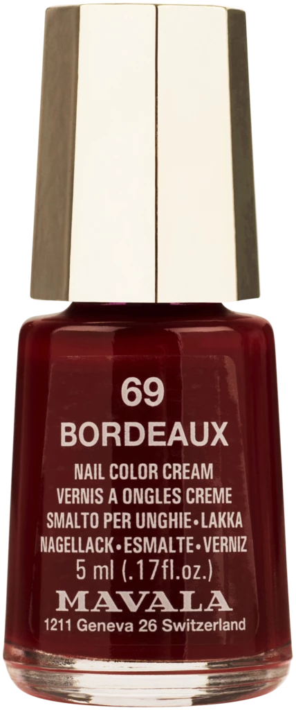 Mini Nail Polish 069 Bordeaux