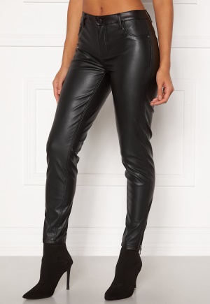 Noisy May Kimmy NW Skinny Pants Black L/30