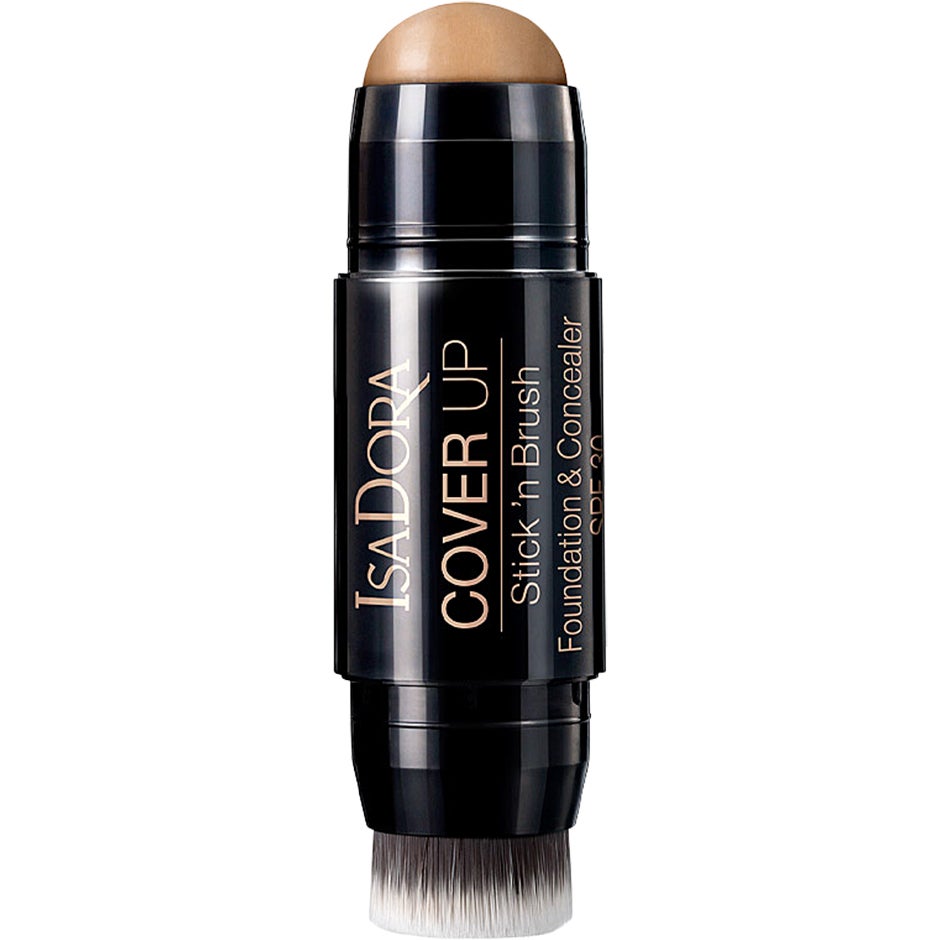IsaDora Cover Up Stick 'n Brush Foundation & Concealer SPF 30, IsaDora Meikkivoiteet