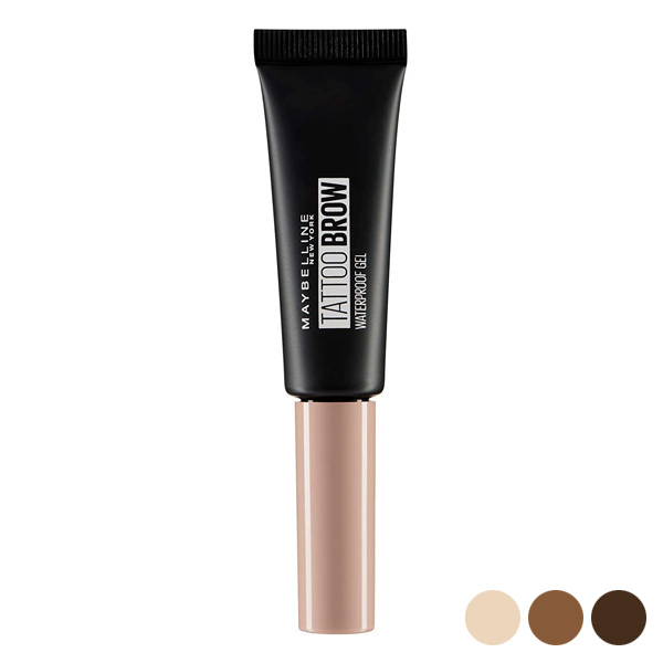 Silmämeikki Tattoo Brow Maybelline Waterproof (5 ml)(Väri 03-warm brown 5 ml)