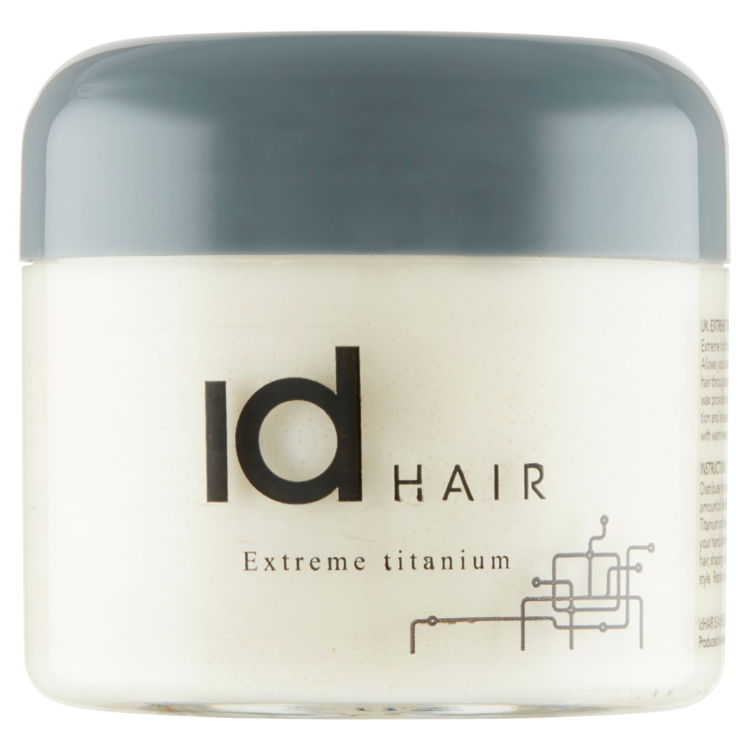 IdHAIR - Extreme Titanium 100 ml