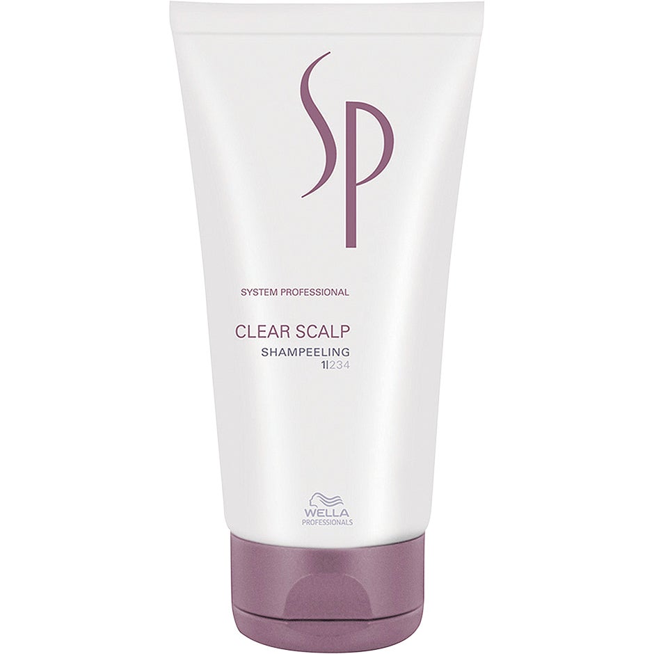 Wella System Professional Clear Scalp Shampeeling, 150 ml Wella Hiusnaamiot