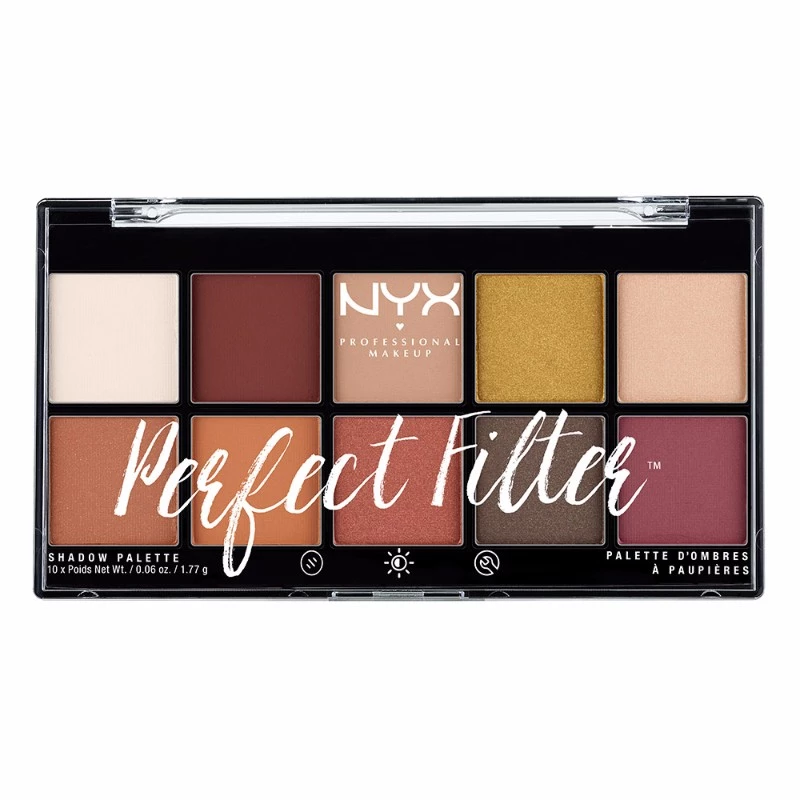 Perfect Filter Shadow Palette Rustic Antique