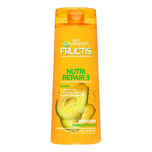 Ravitseva shampoo Fructis Nutri Repair-3 Garnier (360 ml)