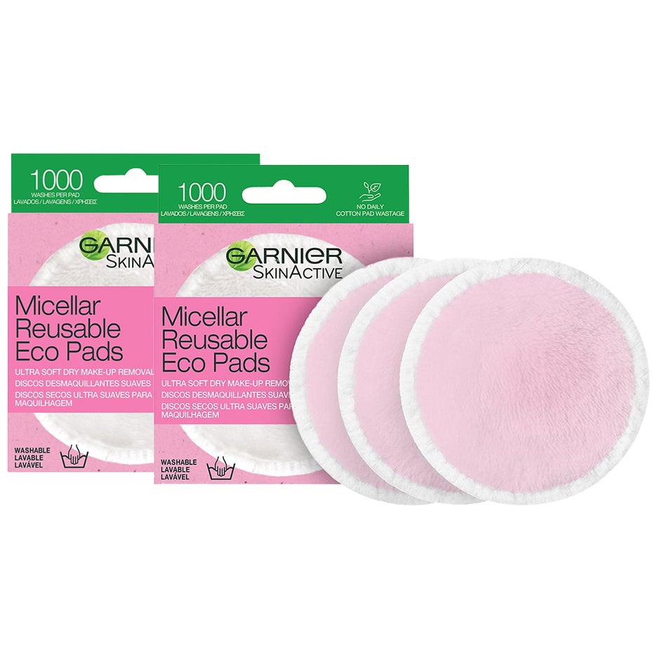 Reusable Eco Pads, Garnier Ihonhoito