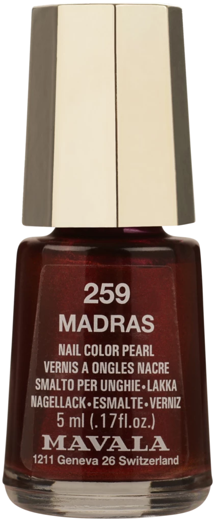 Mini Nail Polish 059 Madras