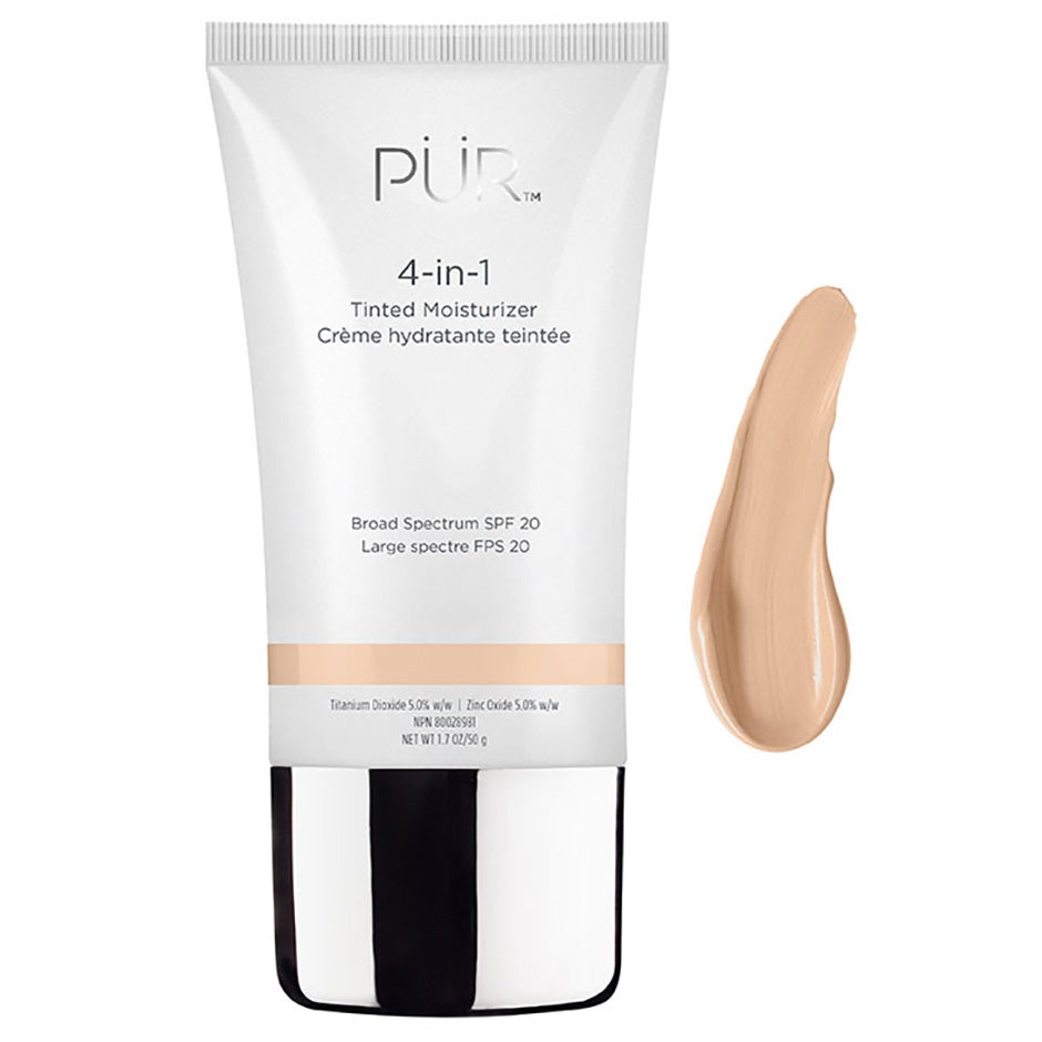 Mineral 4-in-1 Mineral Tinted Moisturizer, 50 g PÜR Meikkivoiteet