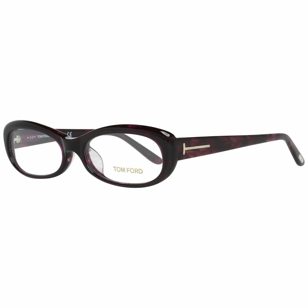 Naisten Silmälasikehykset Tom Ford FT5180-5383Z Purppura (ø 53 mm)