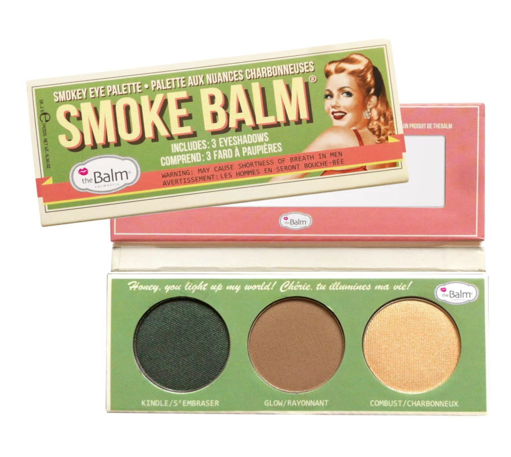 Smoke Balm Eyeshadow Palette Vol.2