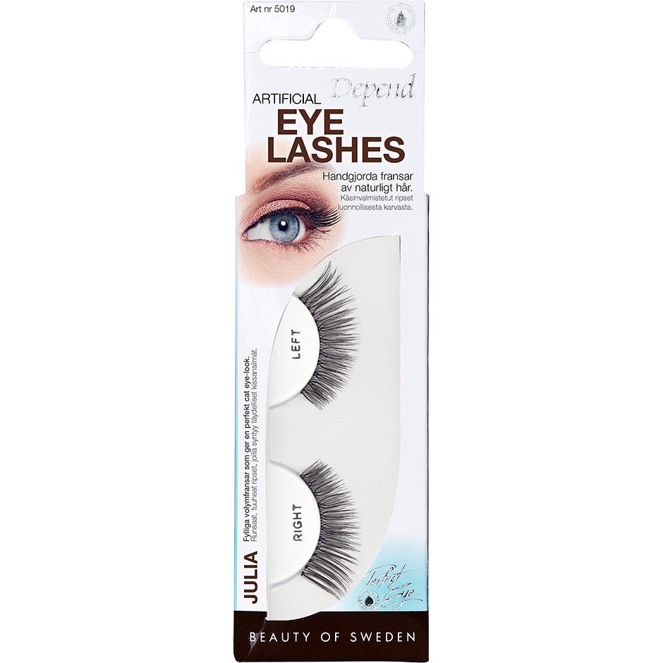 Depend Eyelashes Julia, Depend Irtoripset