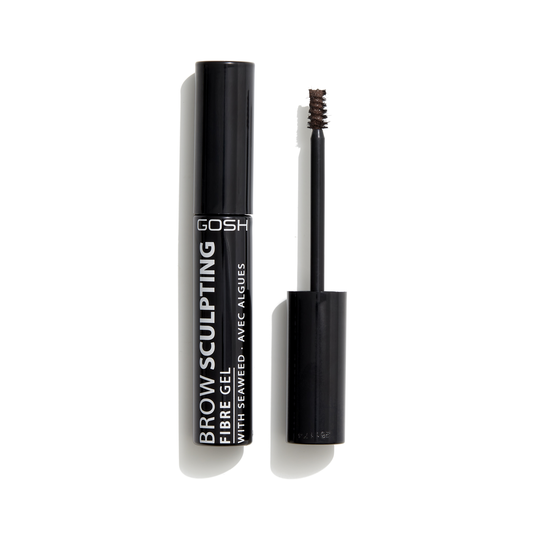 GOSH Copenhagen - Brow Sculpting Fibre Gel - 002 Chestnut