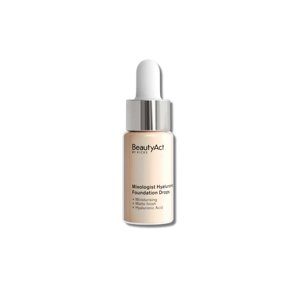 Mixologist Hyaluronic Foundation Drops 01