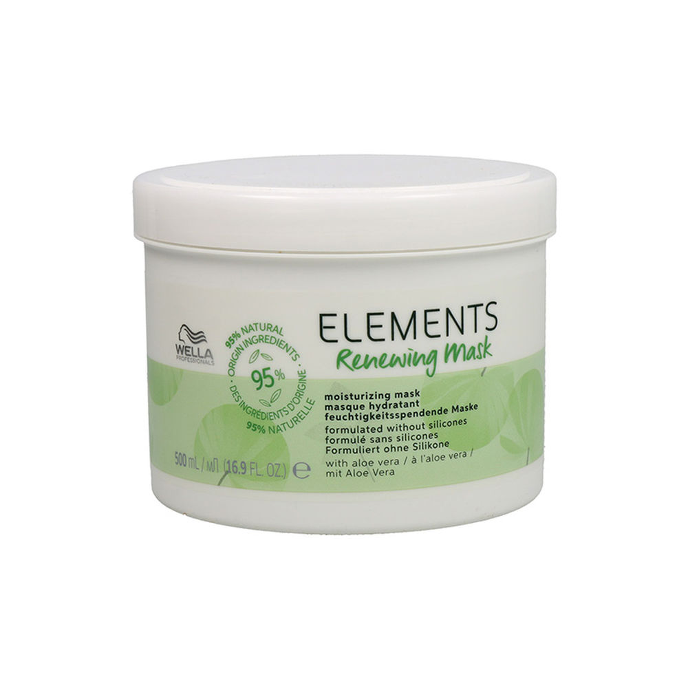 Hiusnaamio Elements Renewing Wella (500 ml)
