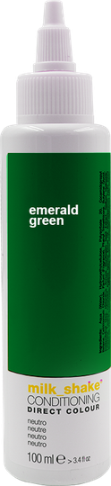 milk_shake - Direct Colour 200 ml - Emerald Green