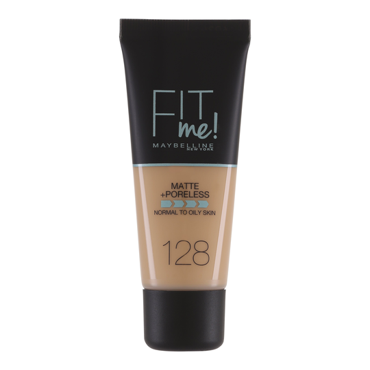 Maybelline - Fit Me Matte + Poreless Foundation - 128 Warm Nude