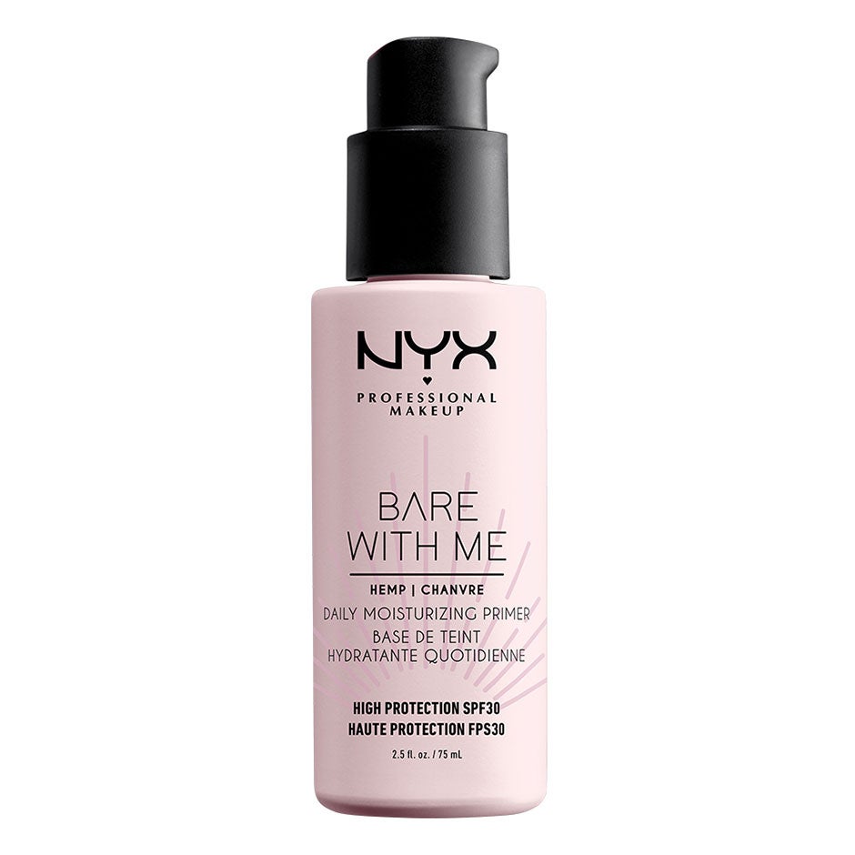 Bare With Me Hemp SPF 30 Daily Protecting Primer, 1,2 g NYX Professional Makeup Pohjustusvoide