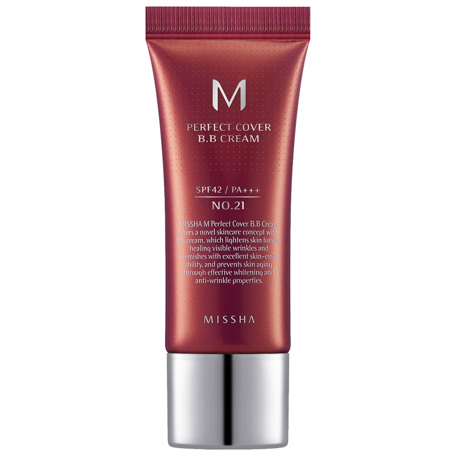 M Perfect Cover BB Cream SPF42/PA+++ Mini, 20 ml MISSHA BB Cream
