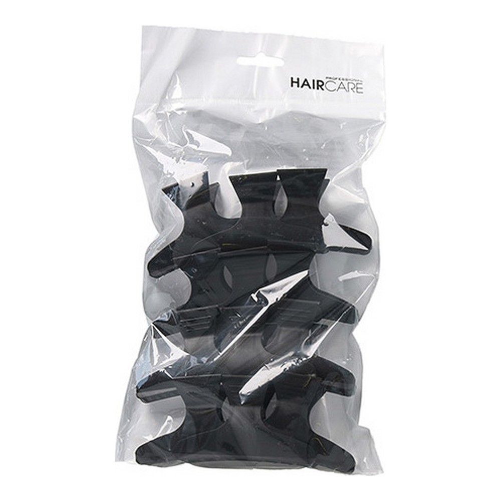 Hiuspinnit Xanitalia Musta (12 uds)