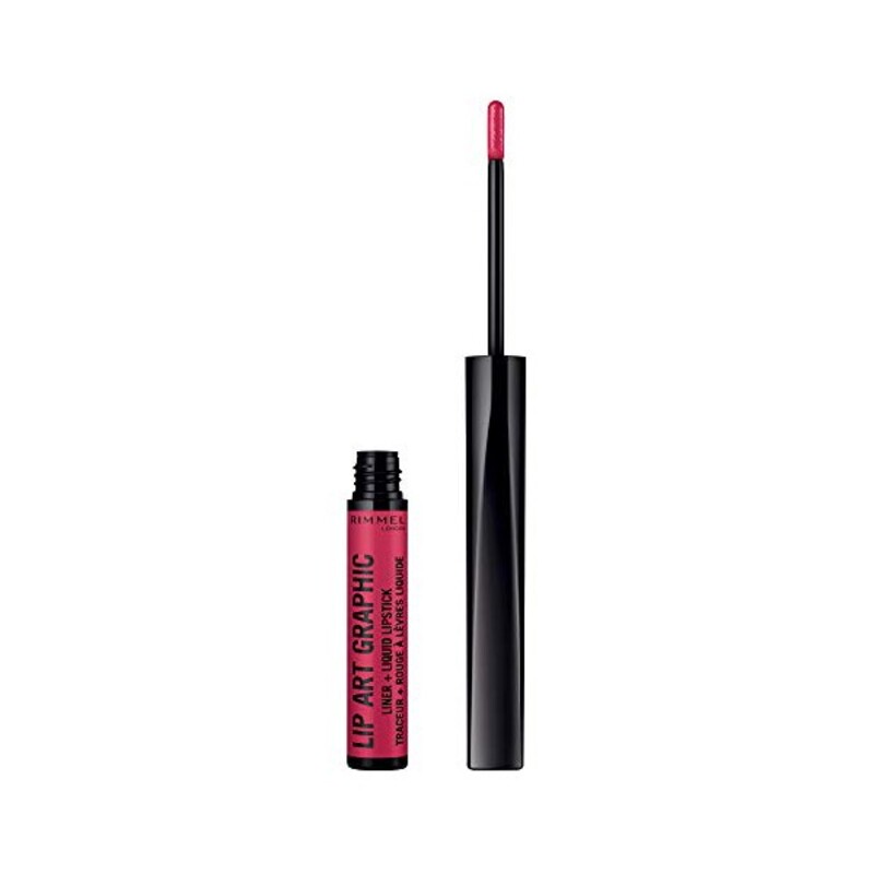 Huultenrajauskynä Lip Art Graphic Rimmel London(Väri 220 - vandal)