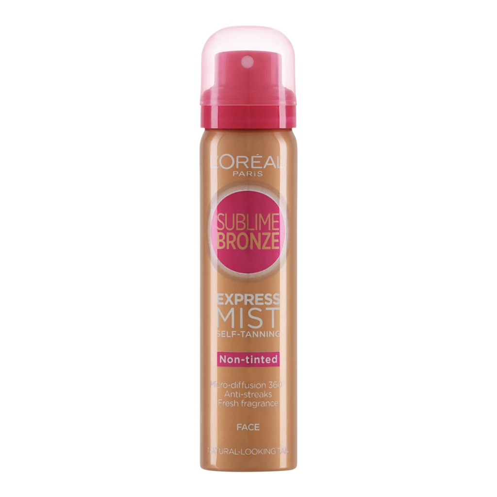 Sublime Bronze Express Mist Selt-Tanning Face 75 ml