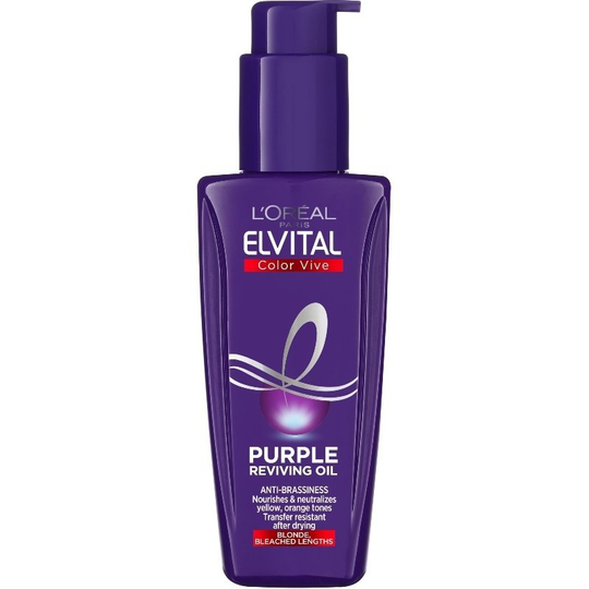 L'Oréal Paris - Color Vive Purple Reviving Oil 100 ml