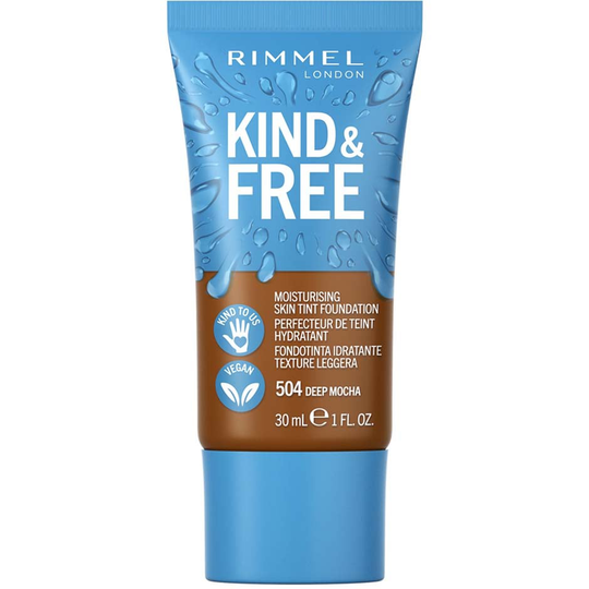Kind & Free Skin Tint 10 Rose Ivory, 30 ml Rimmel London Meikkivoiteet