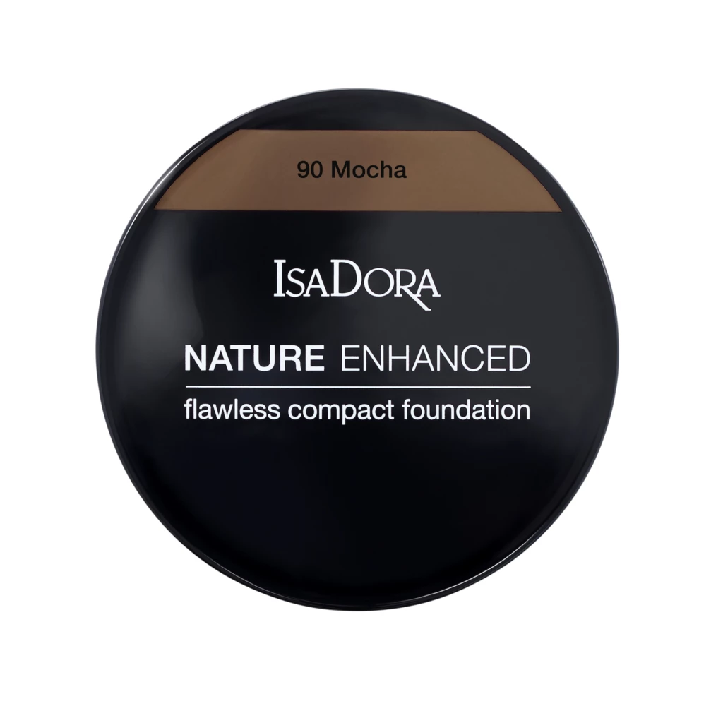 Nature Enhanced Flawless Compact Foundation 90 Mocha