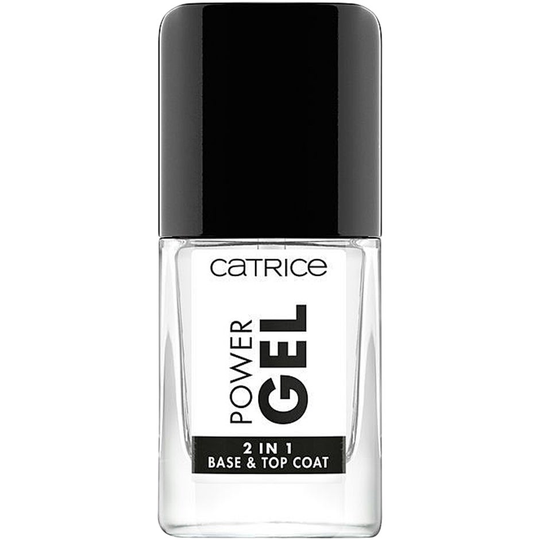 Power GelIn Base & Top Coat, 10,5 ml Catrice Päällyslakat