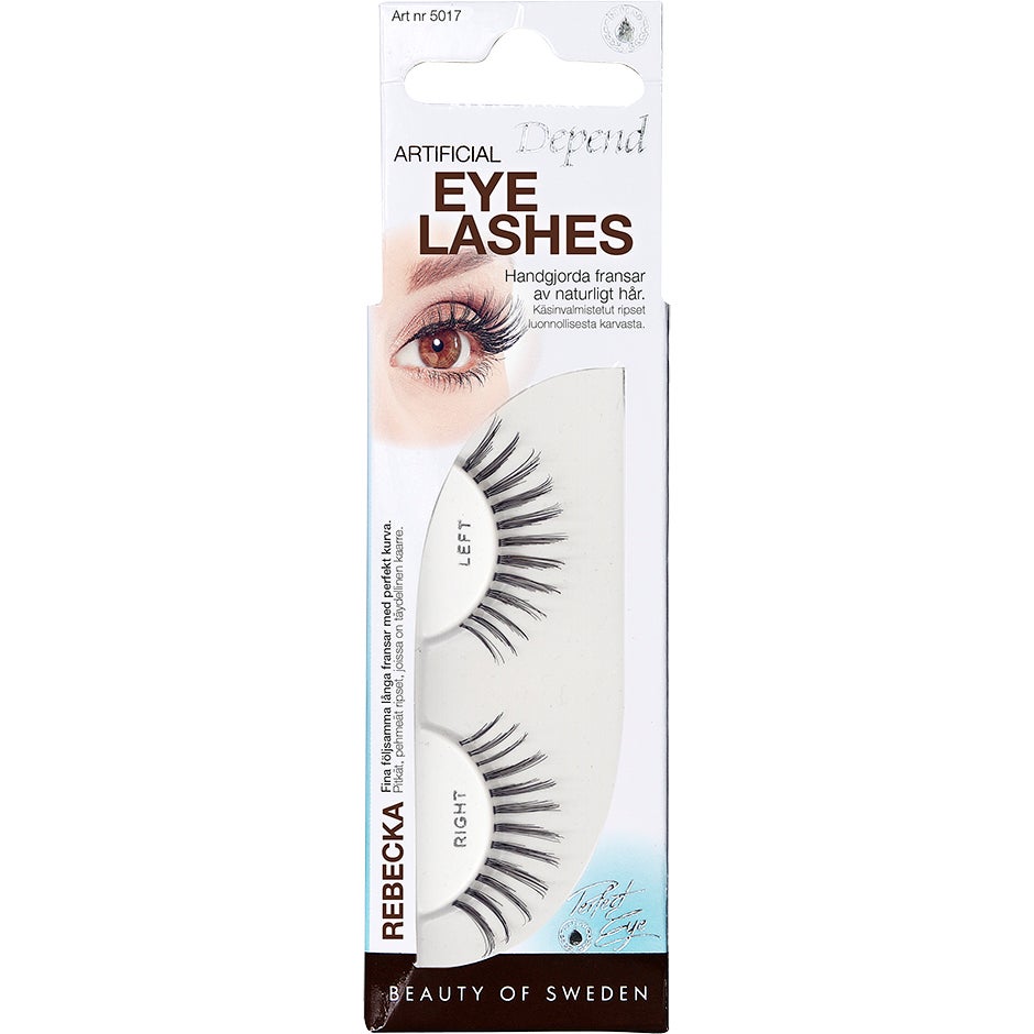 Depend Eyelashes Rebecka, Depend Irtoripset