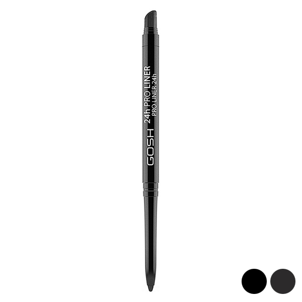 Eyeliner Pro Liner 24H Gosh Copenhagen (0,35 g)(Väri 001-black 0,35 gr)