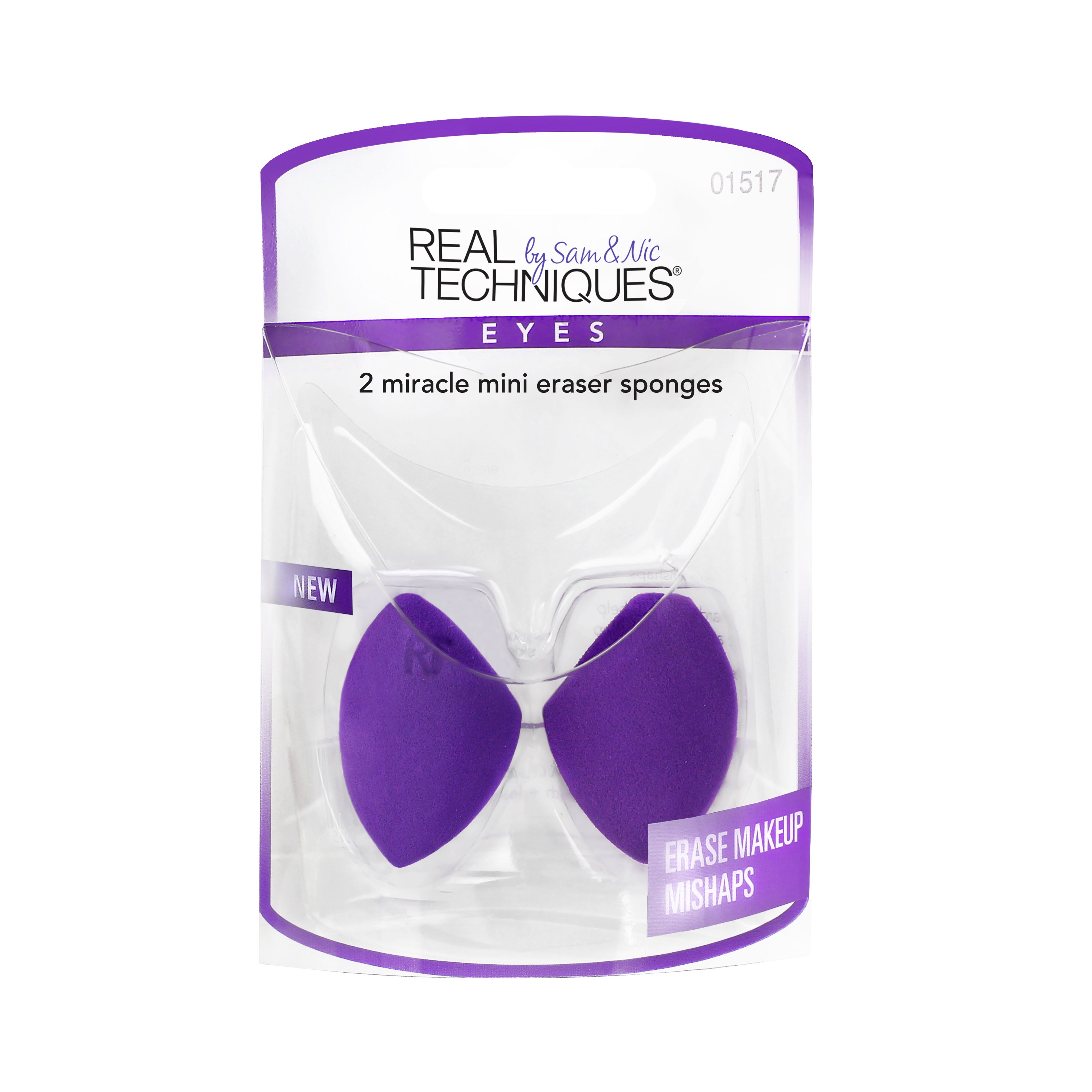 Real Techniques - Mini Eraser 2 Pcs