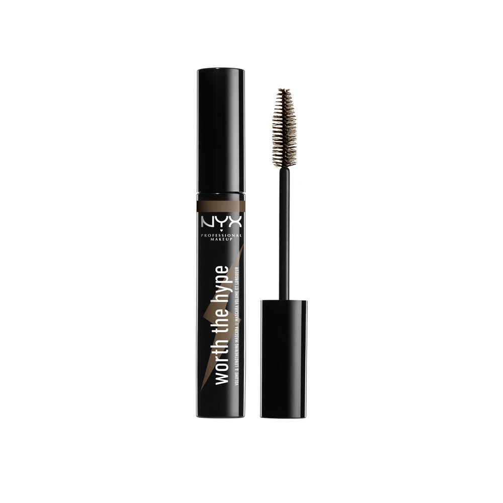 Worth The Hype Color Mascara Brown