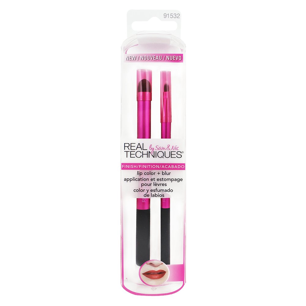 Real Techniques - Lip color + Blur