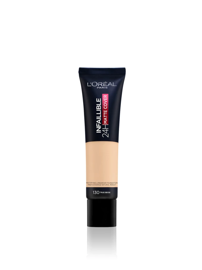 Infaillible 24H Matte Cover Foundation 130 True Beige