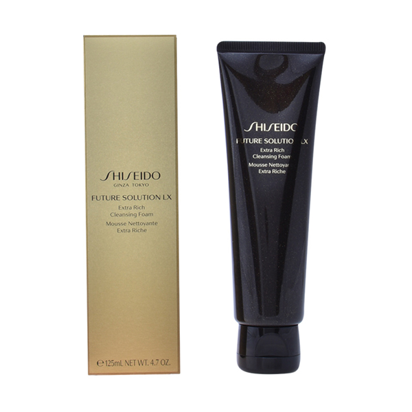Anti-ageing puhdistusvaahto Future Solution Lx Shiseido(Kapasiteetti 125 ml)