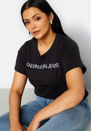 Calvin Klein Jeans Plus Institutional Tee 099 CK Black XXL