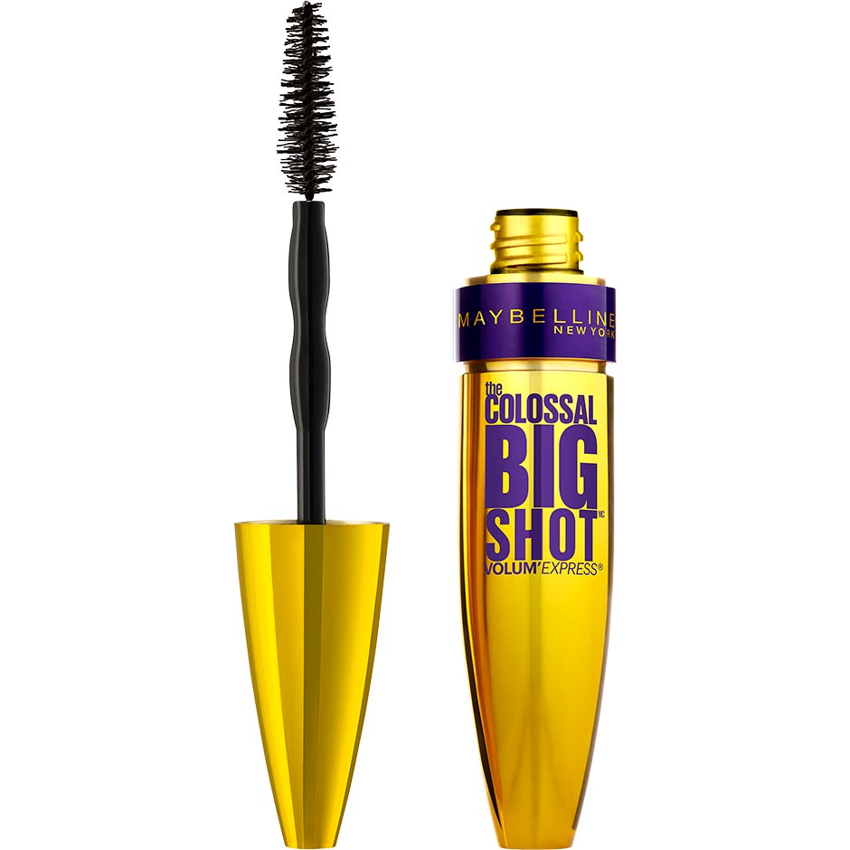 Maybelline Volum' Express Colossal Big Shot Mascara, 9.5 ml Maybelline Ripsiväri