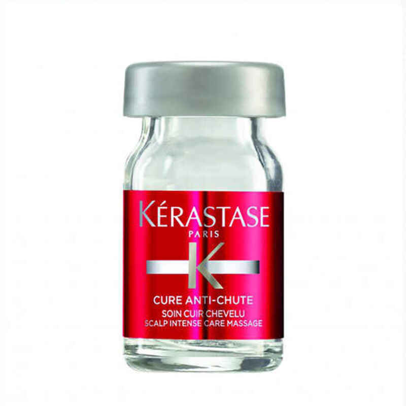 Hiusten lähtöön vaikuttava hoito Specifique Kerastase Spécifique Cure Anti-Chute (6 ml)