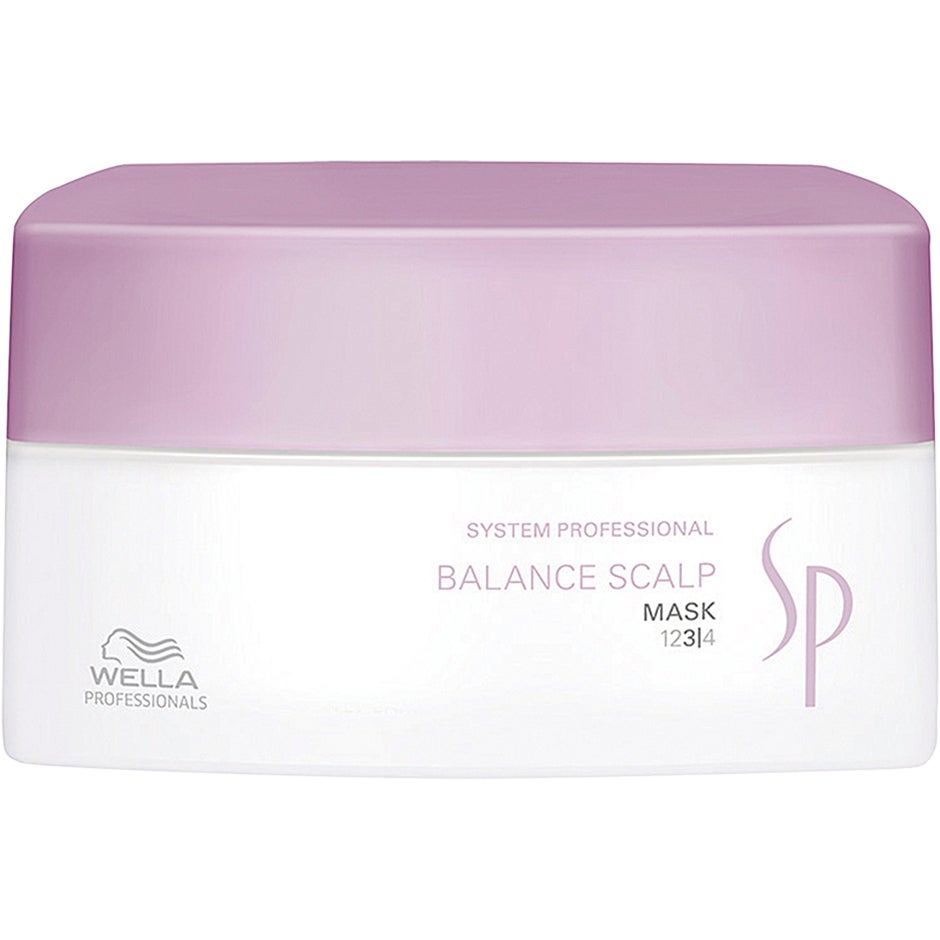 Wella System Professional Balance Scalp Mask, 200 ml Wella Tehohoidot