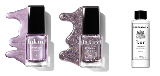Londontown - Nail Lakur - BRILL-ant&Starstruck + Remover
