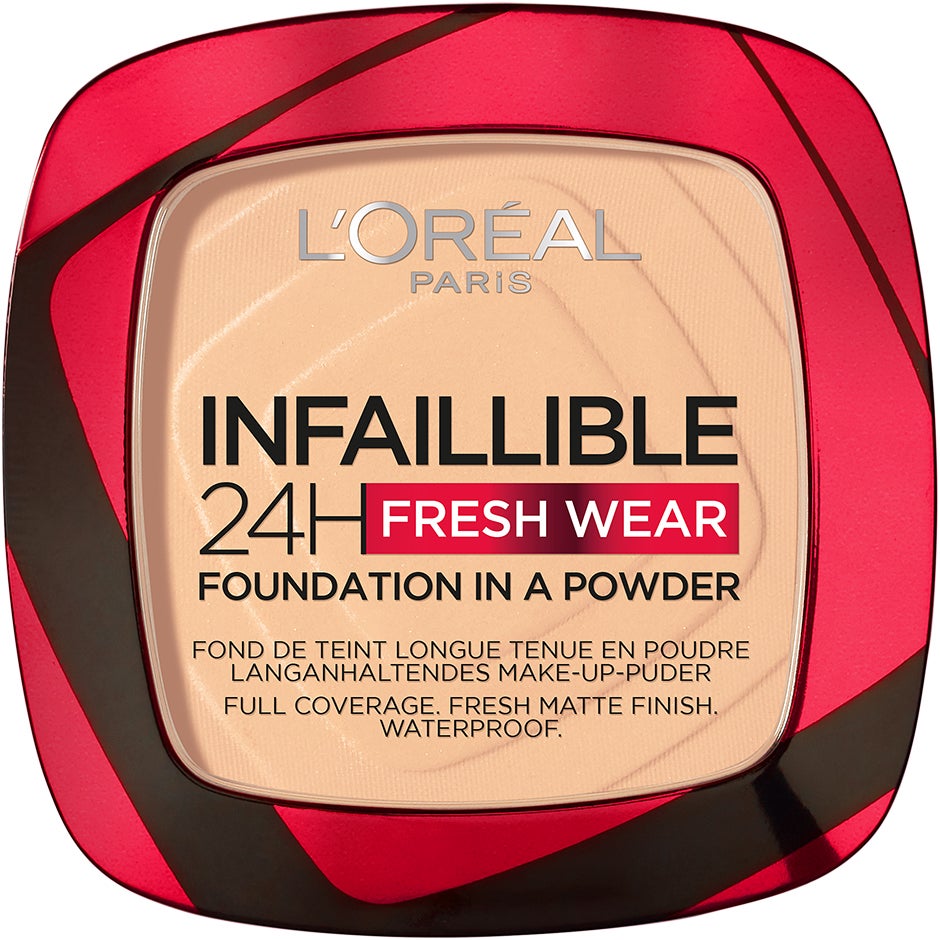 Infaillible 24H Fresh Wear Powder Foundation, 9 g L'Oréal Paris Meikkivoiteet