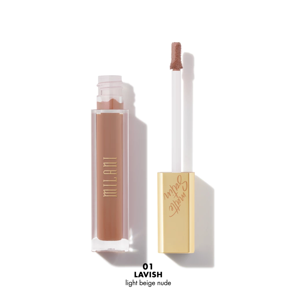 Amore Satin Matte Cream Lipstick 01 Lavish